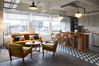Create in communal comfort: Soho House opens a new workspace in East London