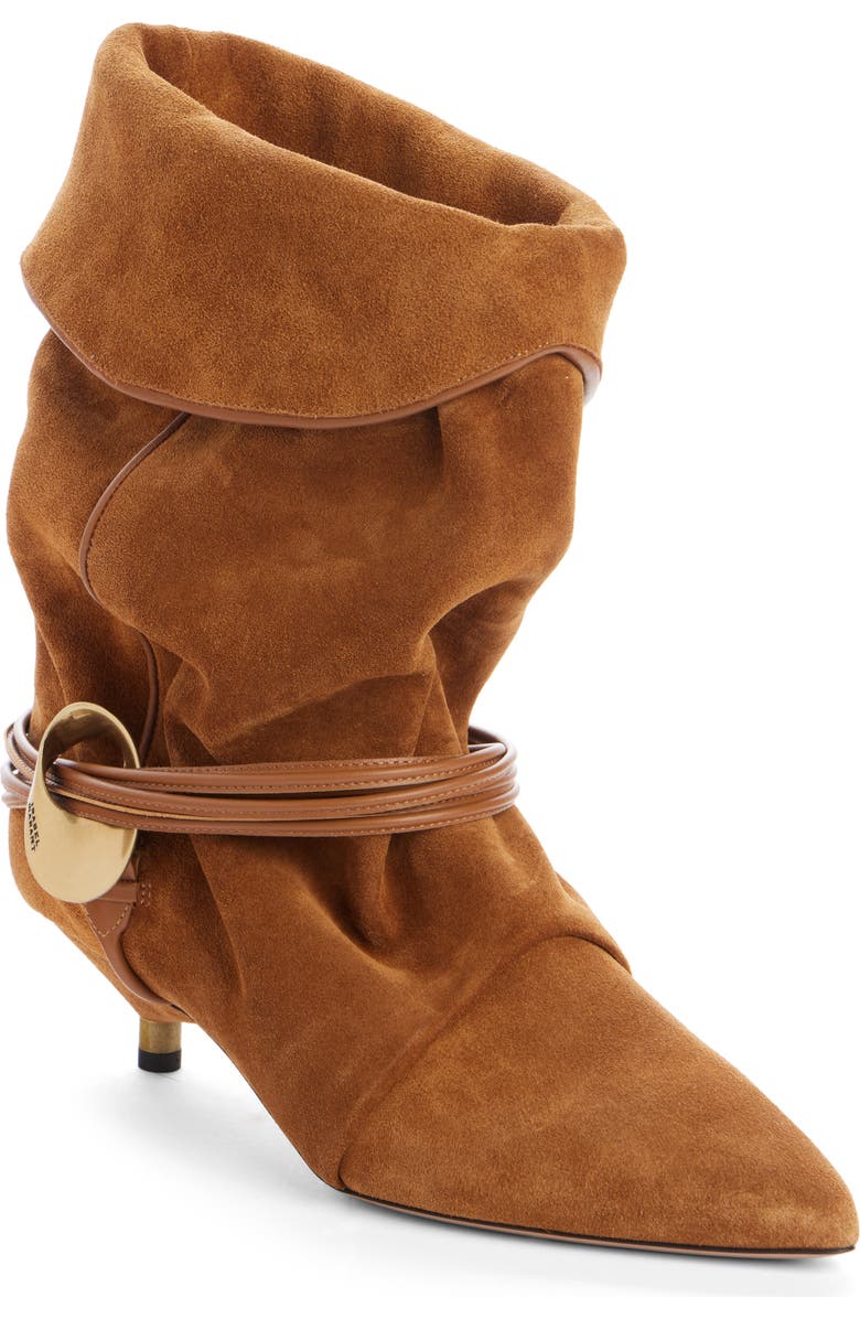 Edrika Pointed Toe Bootie