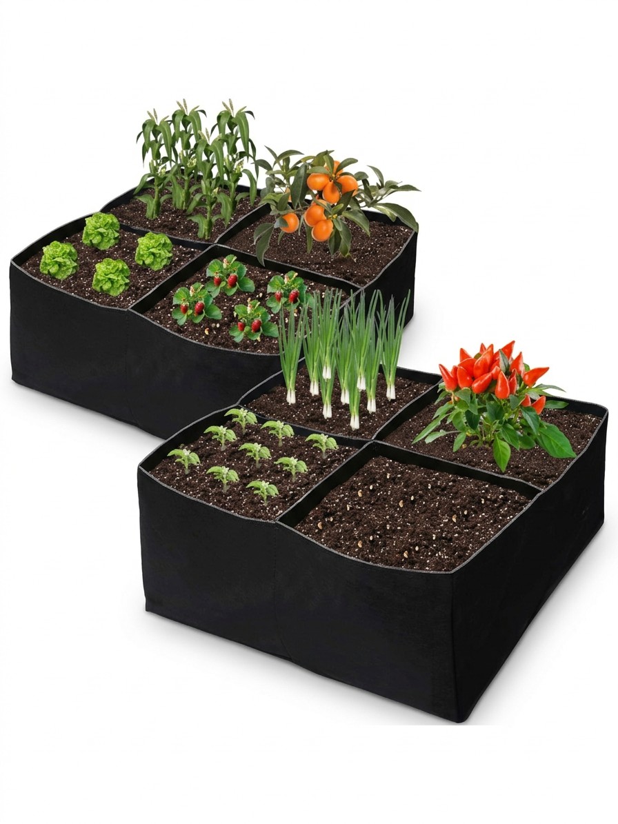 Amazon, Fabric garden raised beds