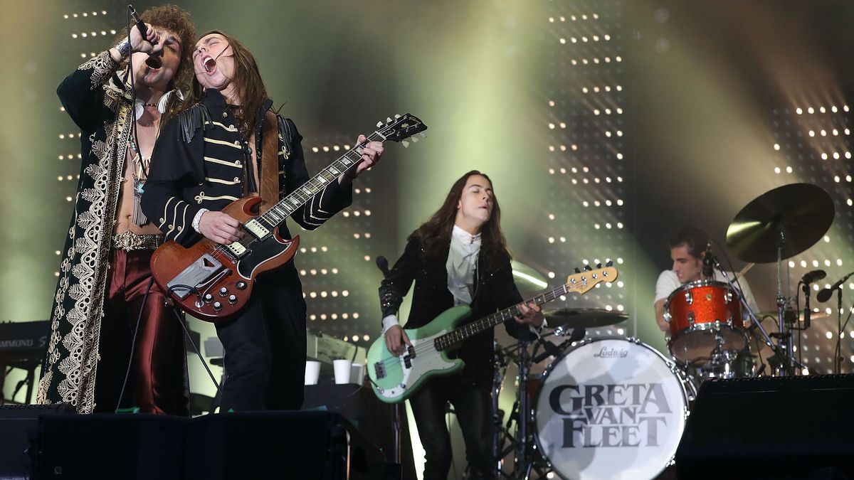 Greta Van Fleet head for swelling, powerballad glory on new single