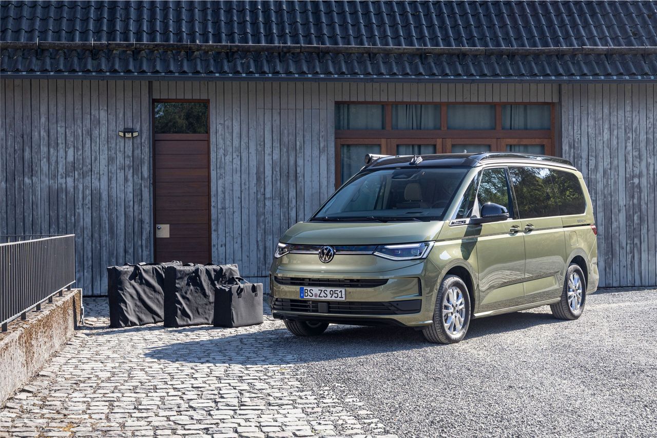 VW California x Stuff Bubble
