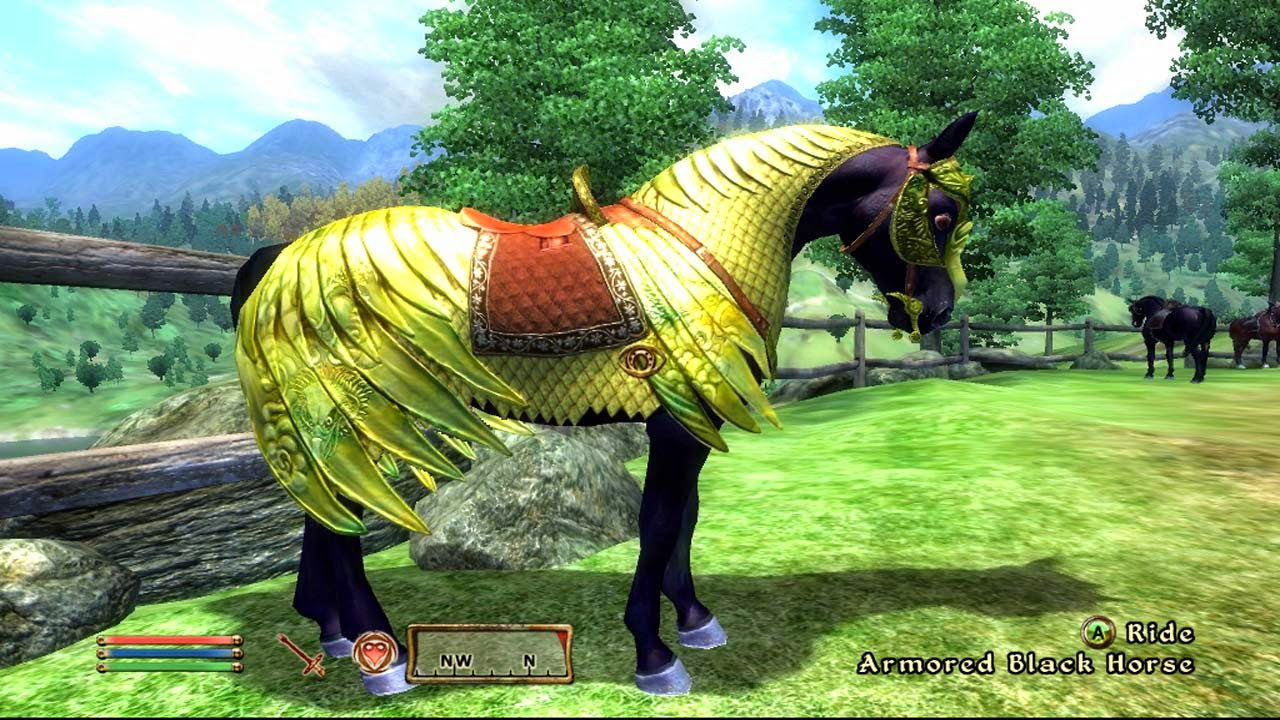 Oblivion's horse armor