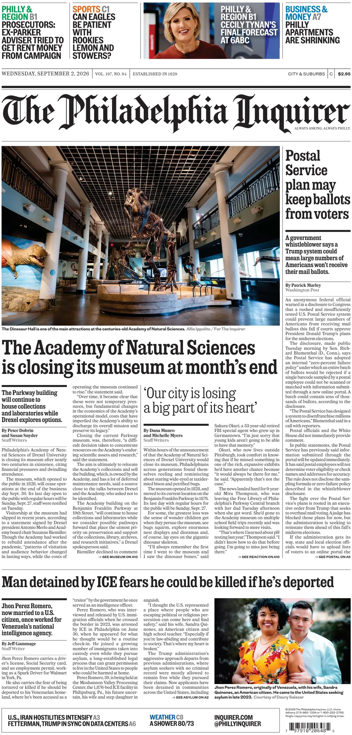 The Philadelphia Inquirer