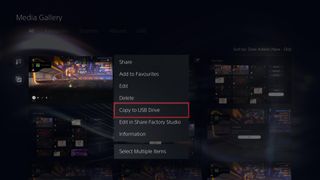 How to move PS5 screenshots to PC or phone - copy