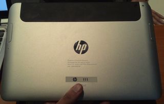 HP ElitePad 900 - Back