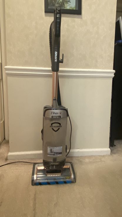 Shark Vertex DuoClean PowerFin Upright Vacuum review | Homes & Gardens