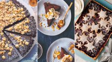 Comp image of three christmas dessert ideas from woman&home