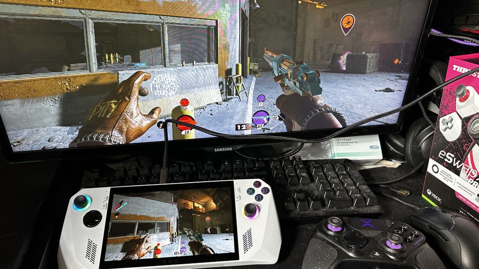 The Asus ROG Ally is the perfect balance between gaming PCs and home