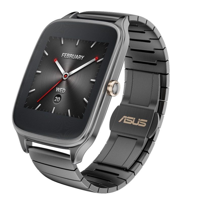 ASUS announces ZenWatch 2 in two sizes and three colors, with optional steel band