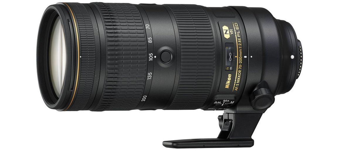 Nikon AF-S 70-200mm f/2.8E FL ED VR