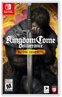 Kingdom Come Deliverance Royal Edition (Nintendo Switch): $49 @ Amazon