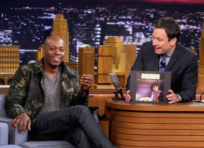 Real Dave Chappelle describes the hilariously bizarre Twitter fight started by a fake Dave Chappelle
