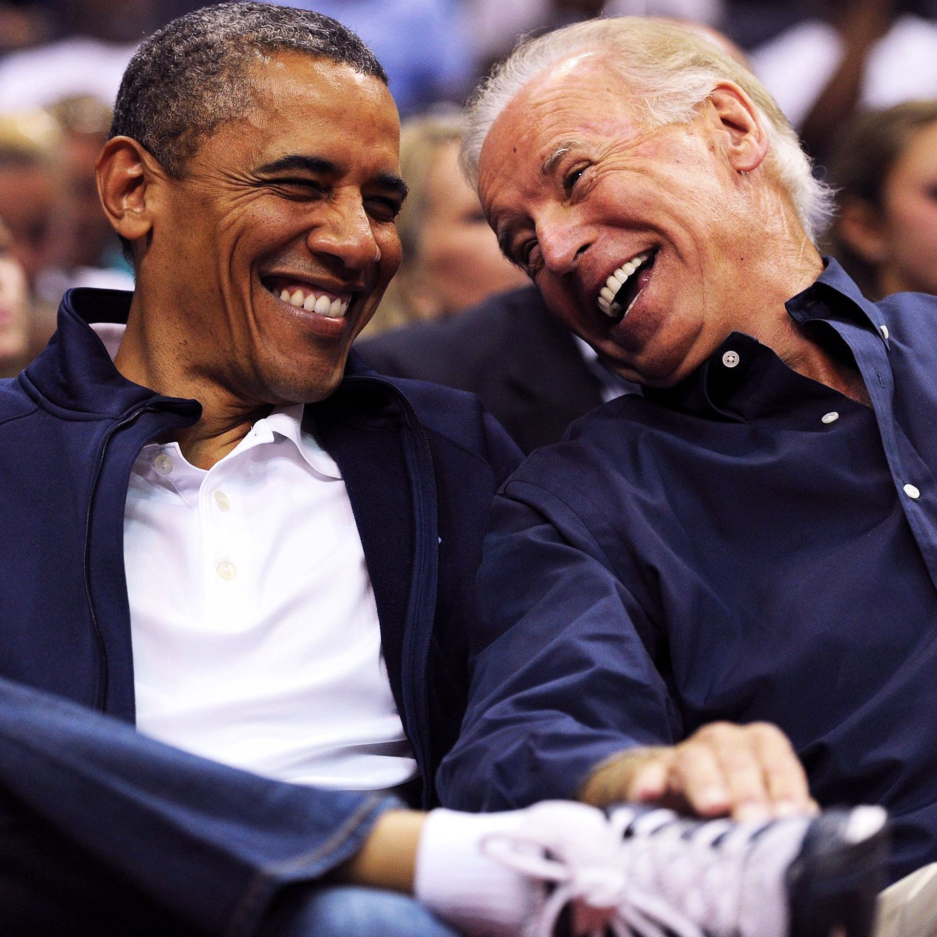 barack obama joe biden united states v brazil men's exhibition game