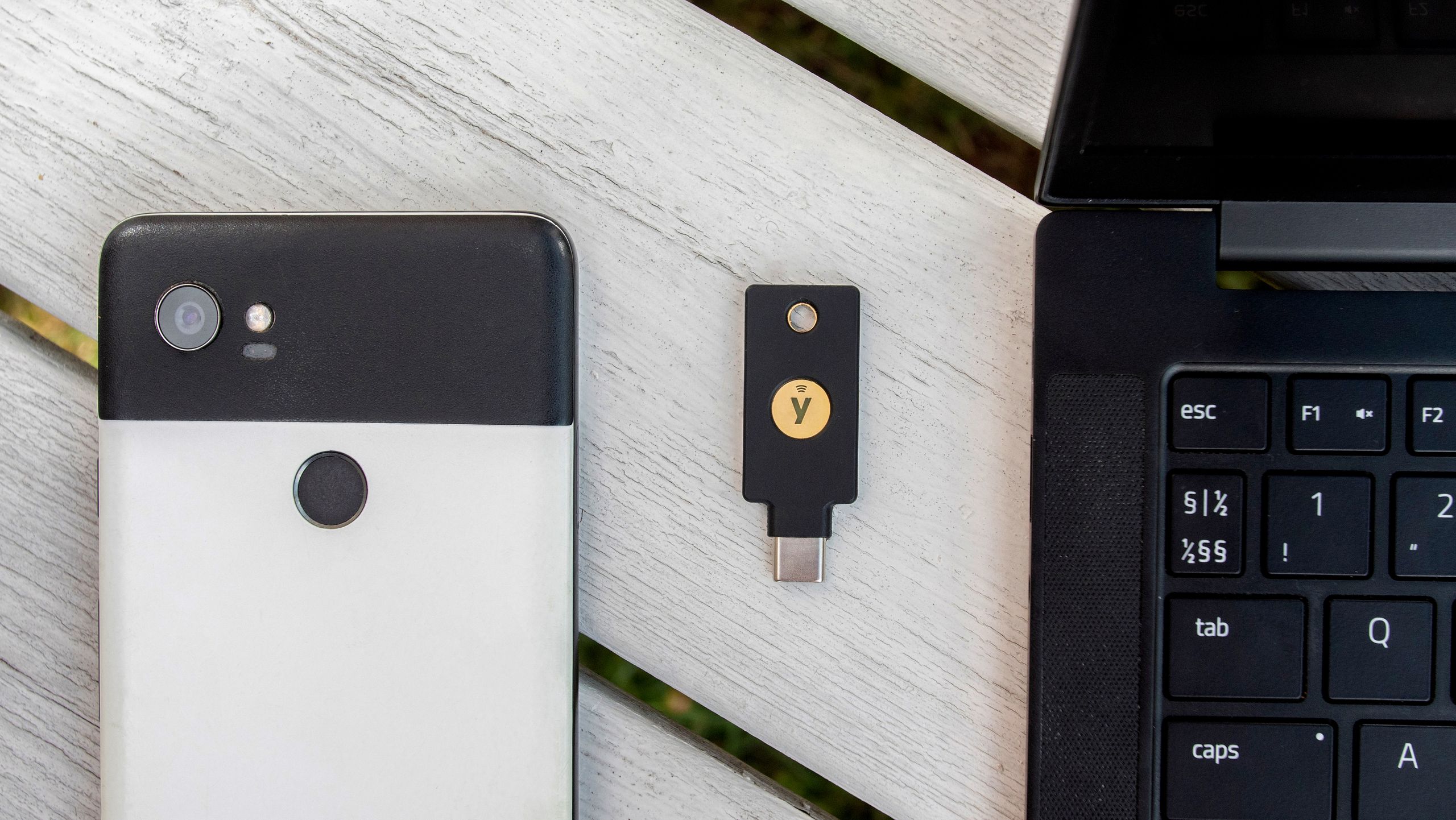 Yubico's latest security key features both USB-C and NFC connections ...