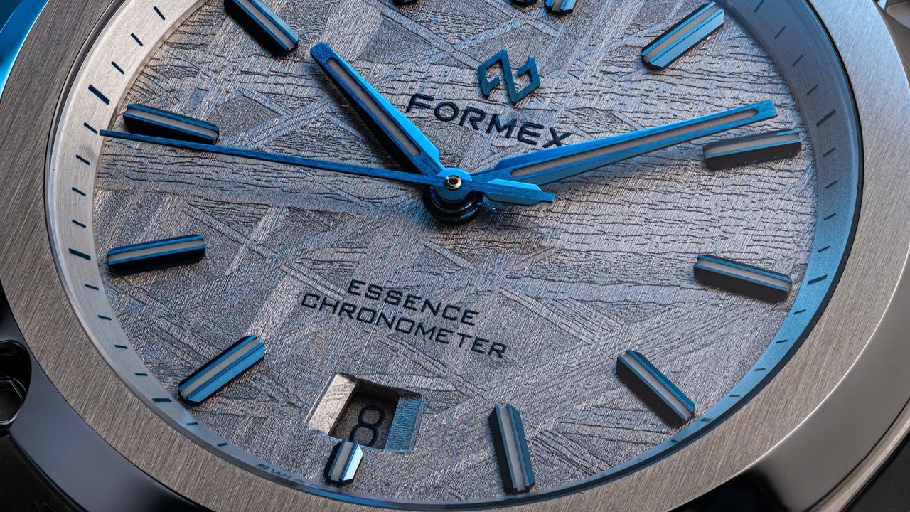 This watch dial is older than humanity itself