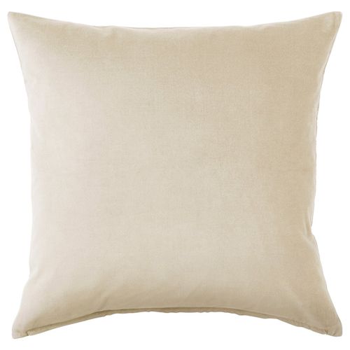 Sanela Cushion Cover - Light Beige 20x20 "