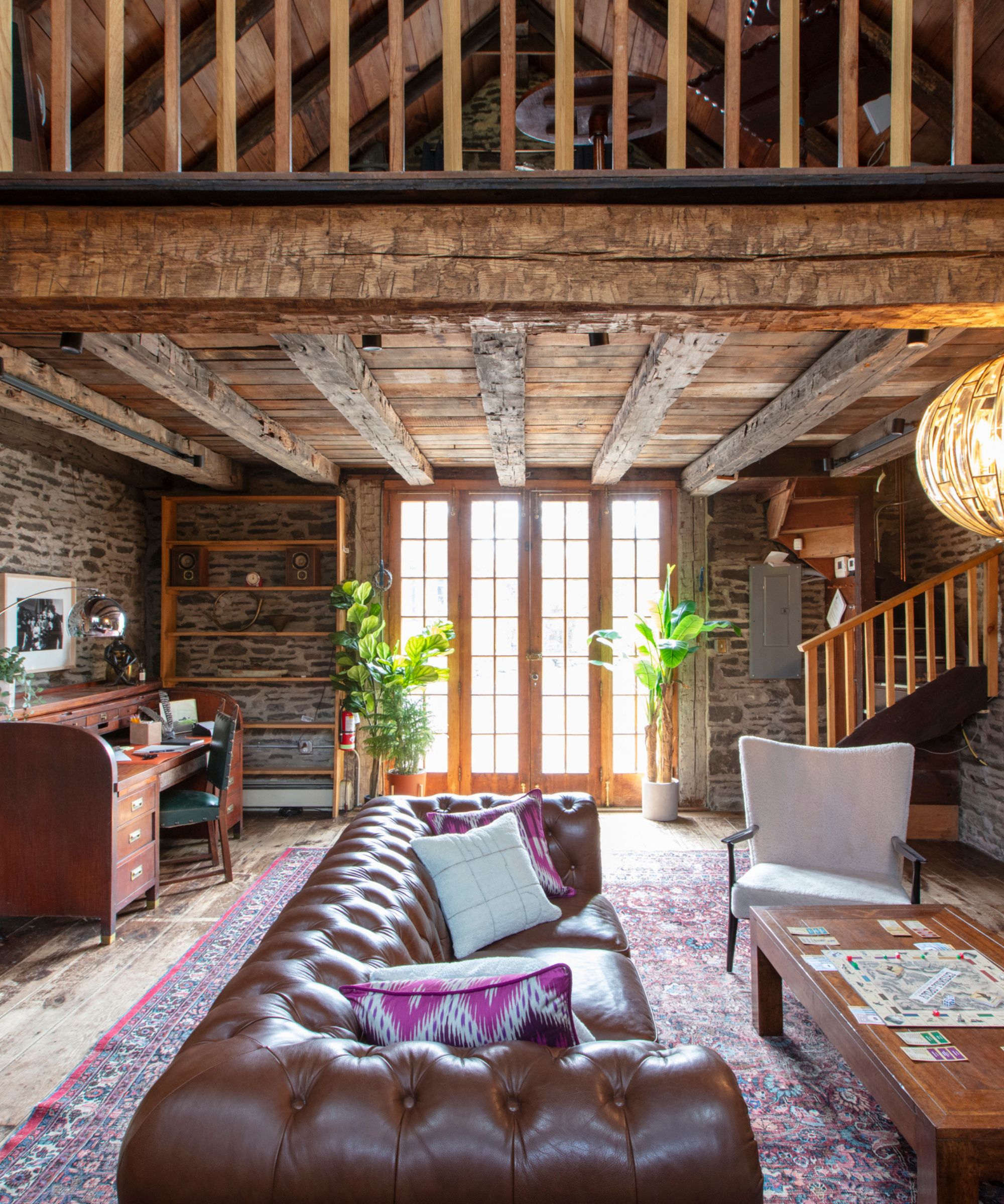 Stone House cabin