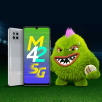 Samsung Galaxy M42 5G at Rs 20,999