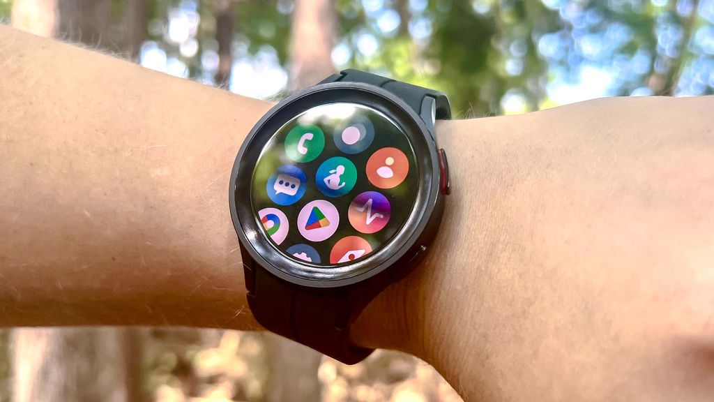 Samsung Galaxy Watch 5 Pro review The best Samsung watch for battery