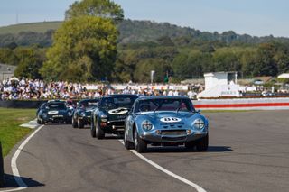 The Royal Automobile Club TT Celebration. Credit: ©Rolex/Nick Harvey