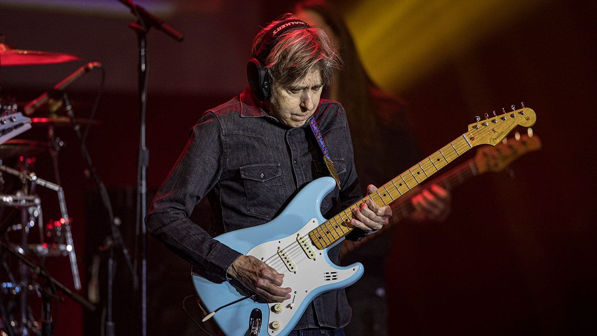 Eric Johnson performs on the 2024 G3 tour