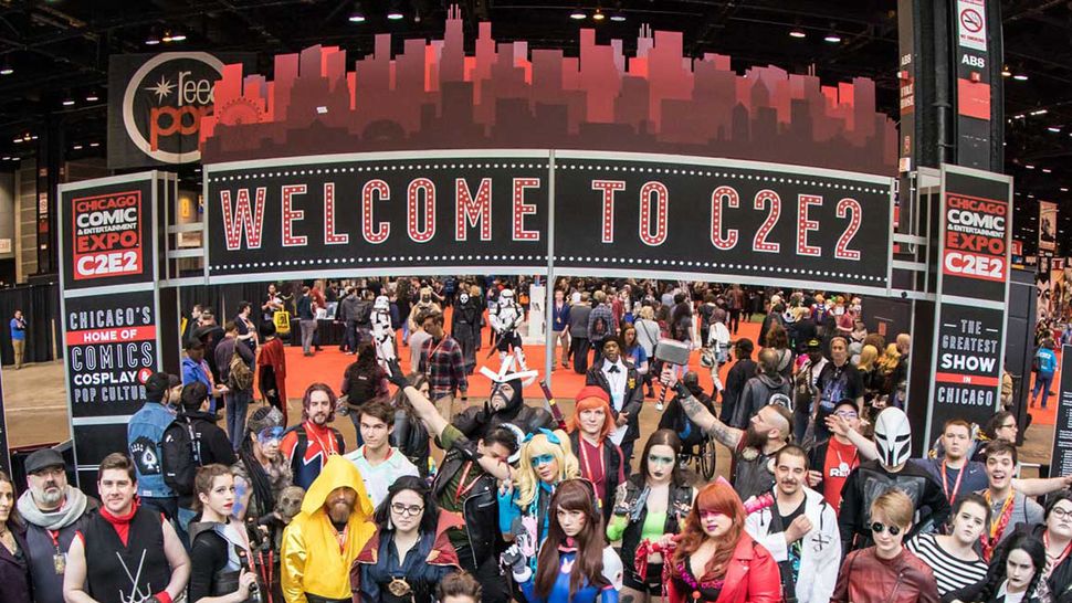 The next C2E2 and ECCC postponed until end of 2021 GamesRadar+