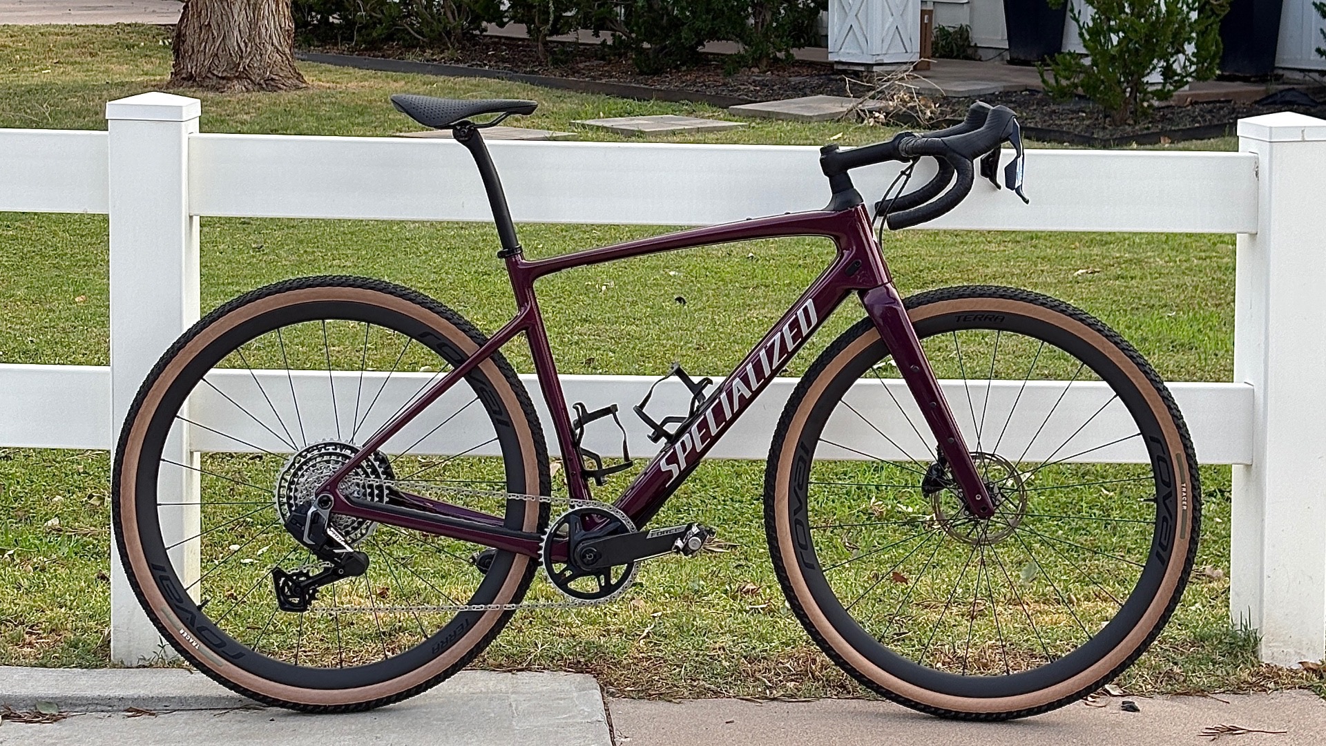The new Specialized Diverge 