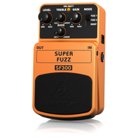 Behringer SF300 Super Fuzz: $25, now $18.99