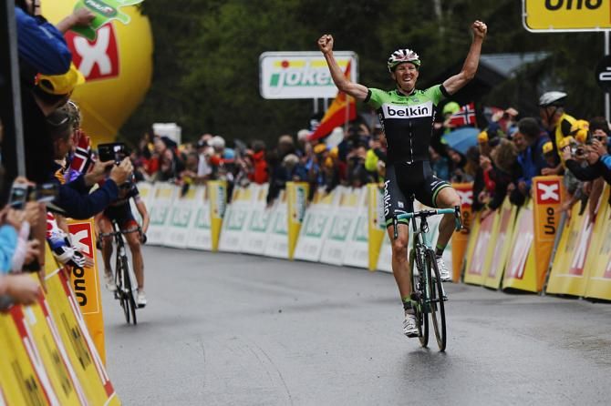 Sep Vanmarcke (Belkin) wins in Tour of Norway