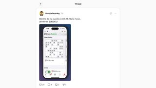 Sudoku on Apple News Plus