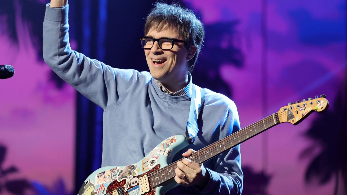 Rivers Cuomo of Weezer