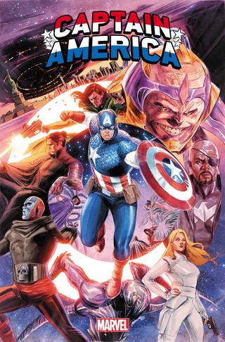 Captain America Finale #1 cover art