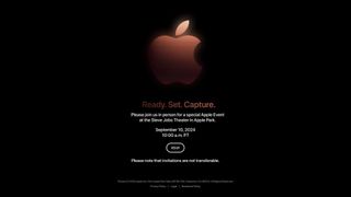 An alleged invitation to an Apple event on September 10, 2024