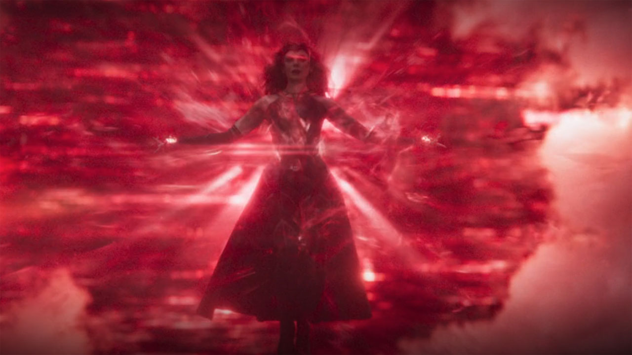 Wandavision Episode 9 Finally Revealed The Scarlet Witch Costume In Full Techradar 