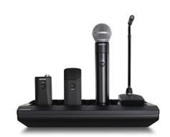 Shure Microflex Wireless Microphone Systems Are Shipping