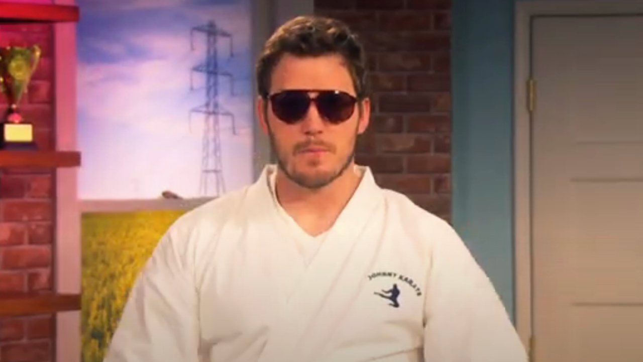 Chris Pratt in Parks and Recreation