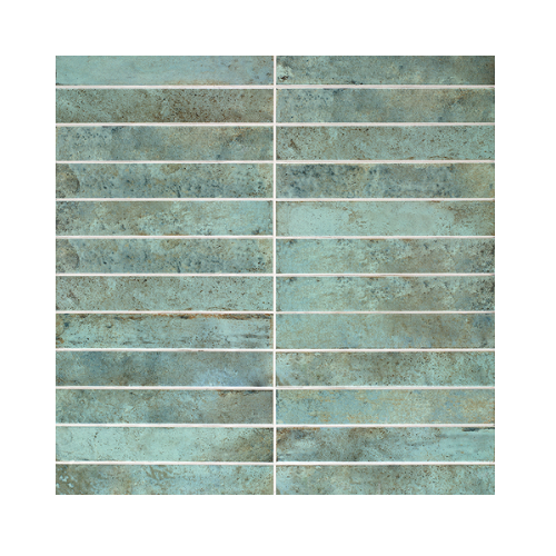 Riley Sage Green Rustic Stone Effect Wall Tiles