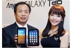 Korea Galaxy Tab launch