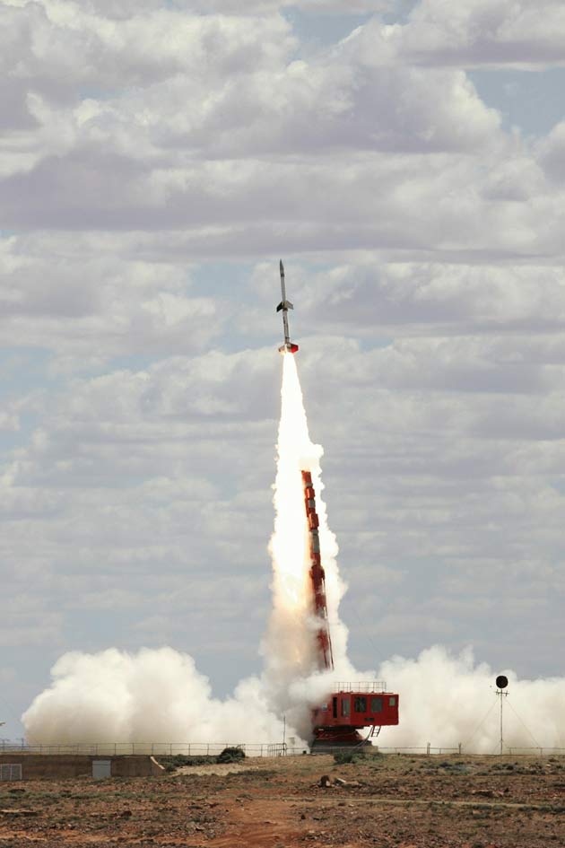 Australian Scramjet Screams Skyward