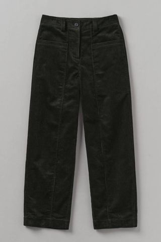 Toast Panelled Organic Cord Trousers