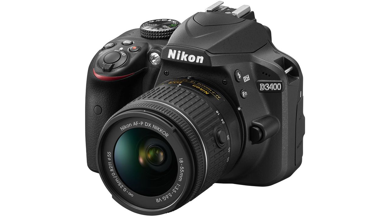 Nikon D3400 review