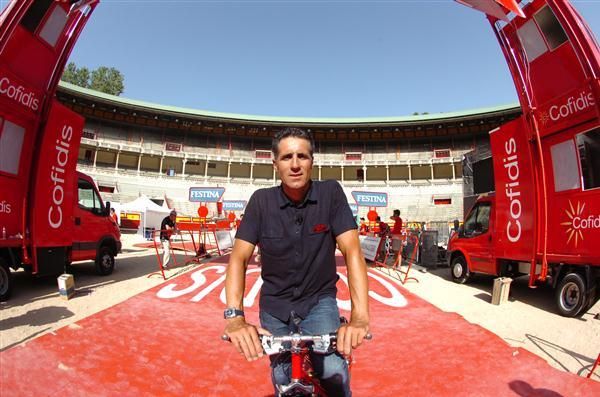 Miguel Indurain at the 2012 Vuelta