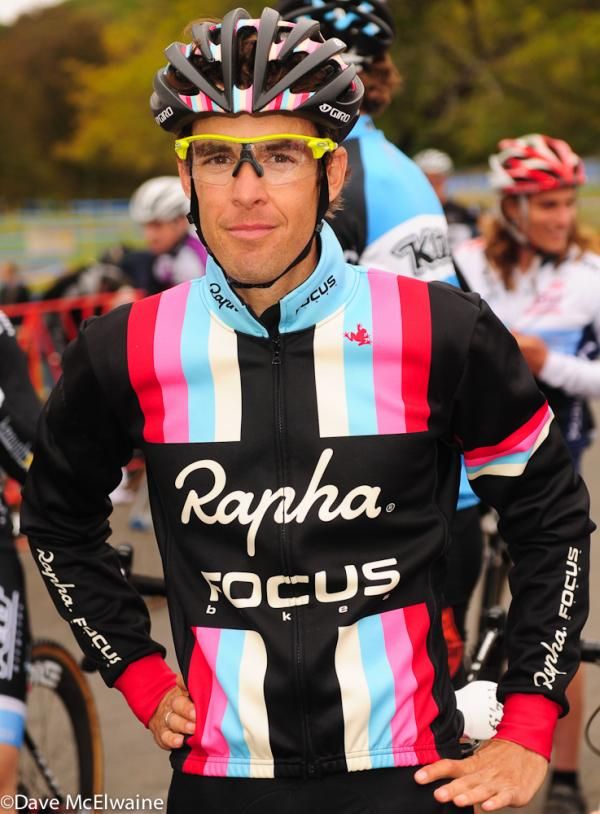Chris Jone (Rapha Focus) is coming off spectacular outings in Wisconsin