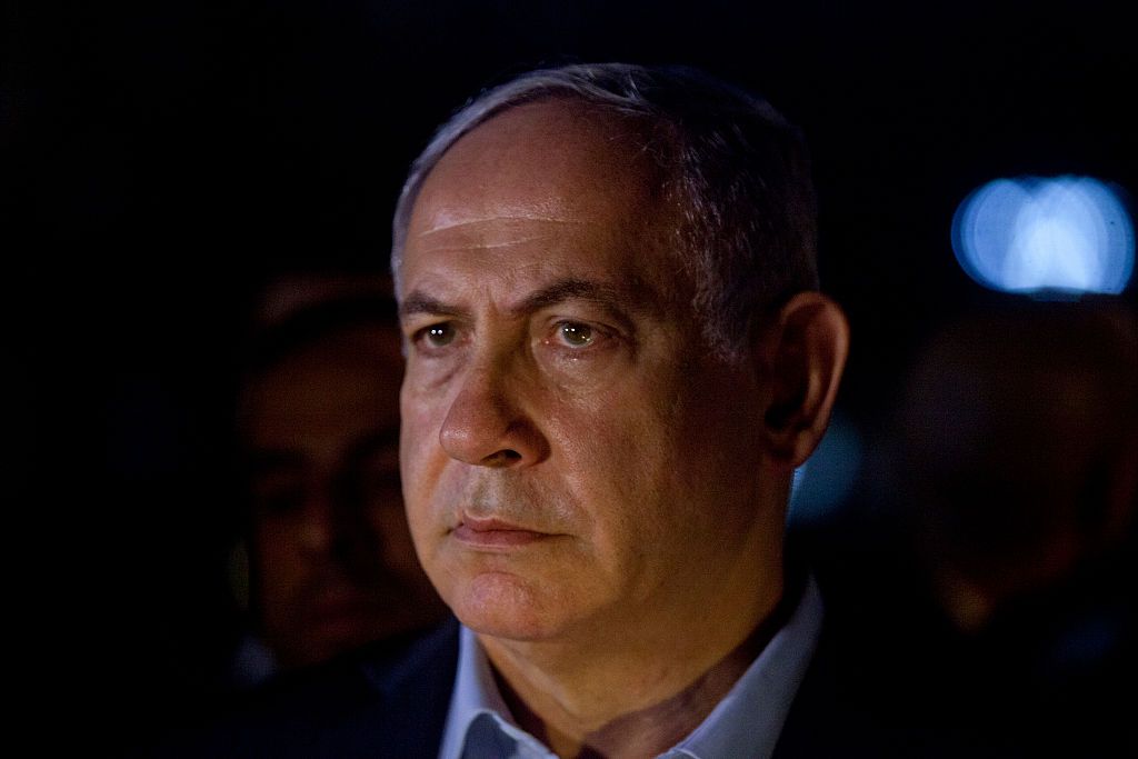 Israeli Prime Minister Benjamin Netanyahu.