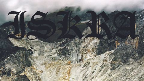 Iskra, 'Ruins' album cover
