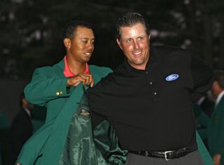 Phil Mickelson Reaches One Hundred Rounds At Augusta
