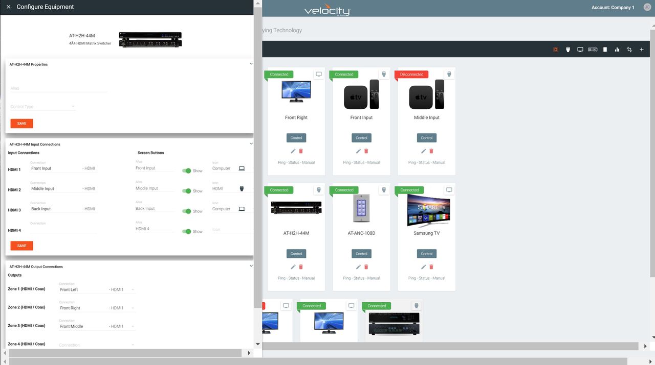 Atlona Velocity Software