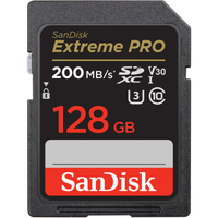 SanDisk Extreme Pro 128GB UHS-1 SD card |
