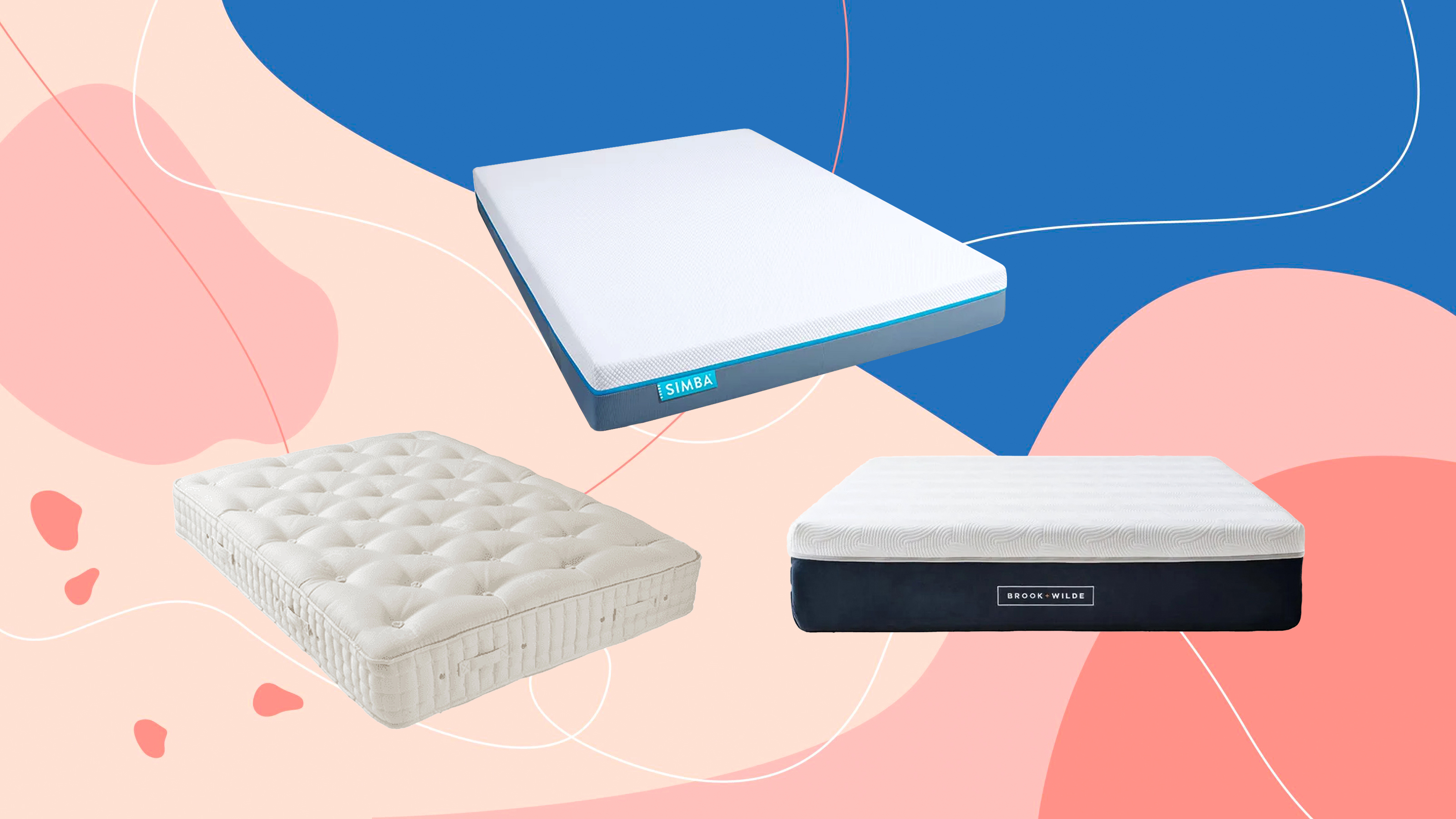 Three of the best mattresses for side sleepers, tried, tested, and reviewed by Ideal Home