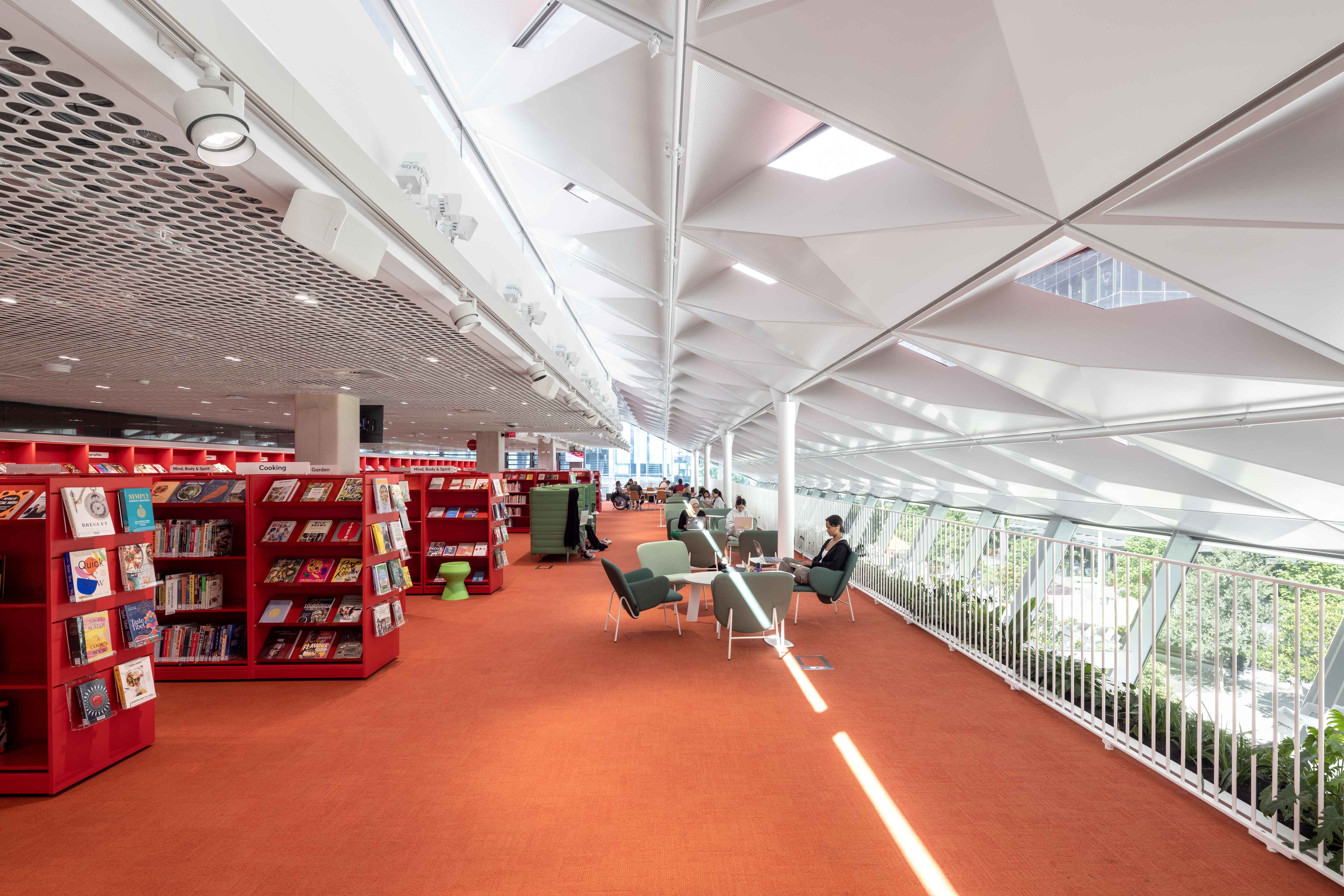 Library in Australia